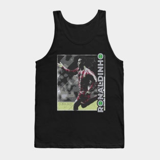 Ronaldinho - Street Art Tank Top